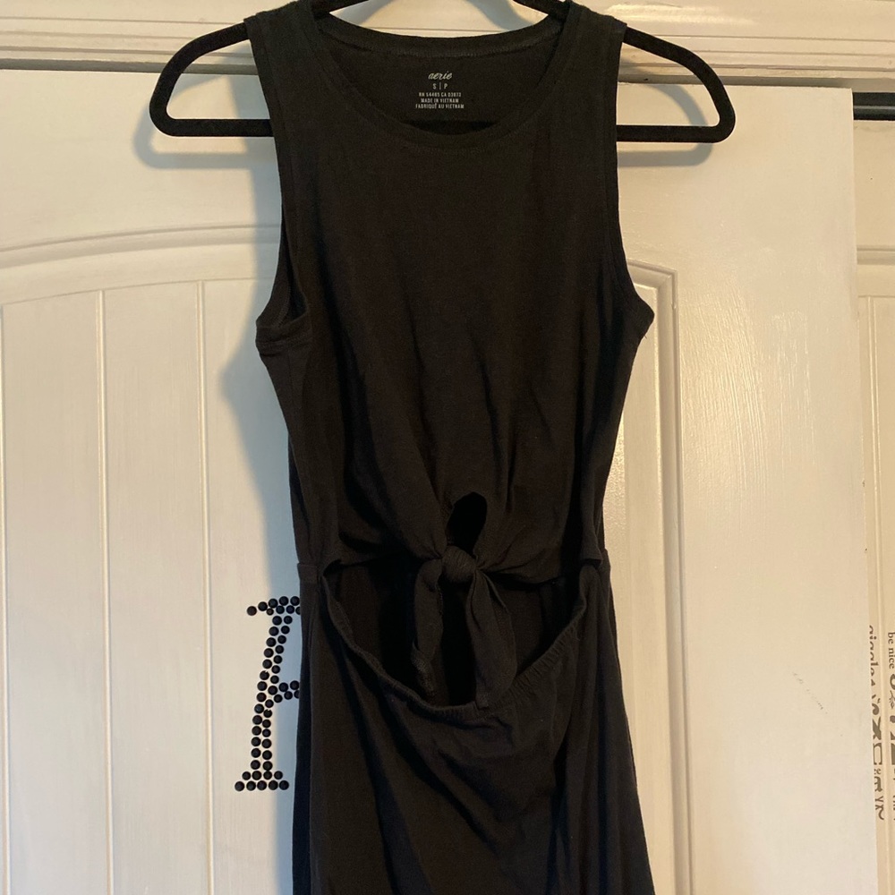 Aerie cutout dress
